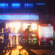 Illustration for article titled Cyberpunk Adventure iEvolutis/i Looks Like Playable ‘80s Anime